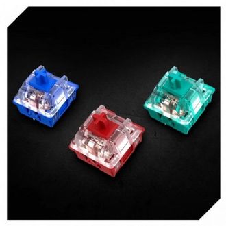 Клавіатура HyperX Alloy Origins Red USB RGB PBT ENG/RU, Black (639N3AA) - фото 10