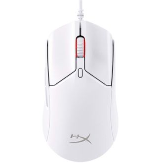 Ігрова миша HyperX Pulsefire Haste 2 USB, White (6N0A8AA) - фото 1 Ігрова миша HyperX Pulsefire Haste 2 USB, White (6N0A8AA) - фото 1