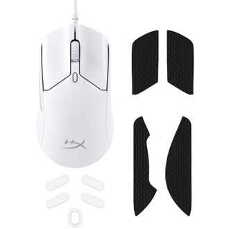 Ігрова миша HyperX Pulsefire Haste 2 USB, White (6N0A8AA) - фото 5 Ігрова миша HyperX Pulsefire Haste 2 USB, White (6N0A8AA) - фото 5
