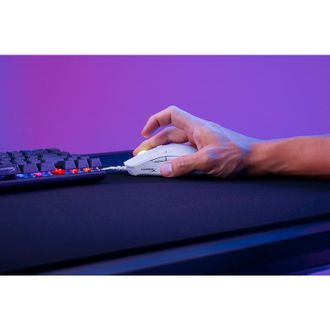 Ігрова миша HyperX Pulsefire Haste 2 USB, White (6N0A8AA) - фото 12 Ігрова миша HyperX Pulsefire Haste 2 USB, White (6N0A8AA) - фото 12