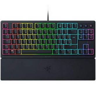 Клавіатура Razer Ornata V3 TKL RGB 84key Mecha-Membrane Switch USB-A UKR (RZ03-04881800-R371) - фото 1 Клавіатура Razer Ornata V3 TKL RGB 84key Mecha-Membrane Switch USB-A UKR (RZ03-04881800-R371) - фото 1