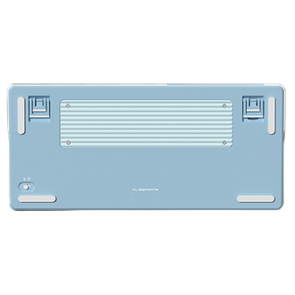 Клавиатура FL ESPORTS CMK75 FLCMMK Ice Pink switches TFT Knob Three-Mode (CMK75-7550) Lake Placid Blue - фото 2 Клавиатура FL ESPORTS CMK75 FLCMMK Ice Pink switches TFT Knob Three-Mode (CMK75-7550) Lake Placid Blue - фото 2