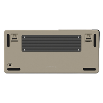 Клавіатура FL ESPORTS CMK75 FLCMMK Ice Violet switches TFT Knob Three-Mode (CMK75-7531) Desert Grey - фото 2 Клавіатура FL ESPORTS CMK75 FLCMMK Ice Violet switches TFT Knob Three-Mode (CMK75-7531) Desert Grey - фото 2