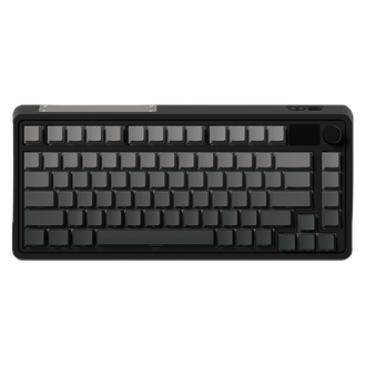 Клавіатура FL ESPORTS CMK75 Kailh Box Marshmallow (early bottoming) TFT Knob Three-Mode (CMK75-7540) Hazy Shade - фото 1 Клавіатура FL ESPORTS CMK75 Kailh Box Marshmallow (early bottoming) TFT Knob Three-Mode (CMK75-7540) Hazy Shade - фото 1