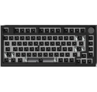 Клавіатура FL ESPORTS DIY-barebone MK750 Black WL Three-Mode (MK750-7980) - фото 1 Клавіатура FL ESPORTS DIY-barebone MK750 Black WL Three-Mode (MK750-7980) - фото 1