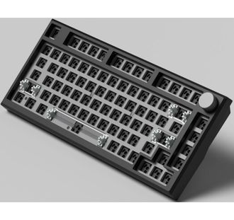 Клавіатура FL ESPORTS DIY-barebone MK750 Black WL Three-Mode (MK750-7980) - фото 2 Клавіатура FL ESPORTS DIY-barebone MK750 Black WL Three-Mode (MK750-7980) - фото 2