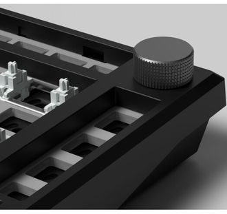 Клавіатура FL ESPORTS DIY-barebone MK750 Black WL Three-Mode (MK750-7980) - фото 3 Клавіатура FL ESPORTS DIY-barebone MK750 Black WL Three-Mode (MK750-7980) - фото 3