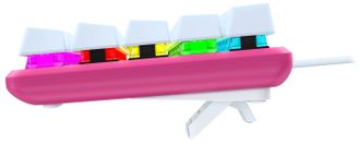 Клавиатура игровая HyperX Alloy Origin 60 Red USB RGB ENG/RU Pink (572Y6AA) - фото 3