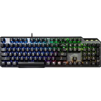 Клавиатура игровая MSI Vigor GK50 Elite Box White (S11-04UA206-CLA) - фото 1 Клавиатура игровая MSI Vigor GK50 Elite Box White (S11-04UA206-CLA) - фото 1