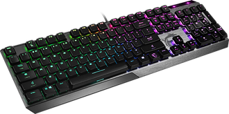 Клавиатура игровая MSI Vigor GK50 Low Profile UA (S11-04UA213-GA7) - фото 2 Клавиатура игровая MSI Vigor GK50 Low Profile UA (S11-04UA213-GA7) - фото 2