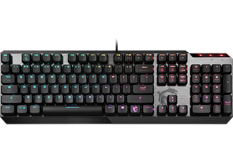 Клавиатура игровая MSI Vigor GK50 Low Profile UA (S11-04UA213-GA7) - фото 1 Клавиатура игровая MSI Vigor GK50 Low Profile UA (S11-04UA213-GA7) - фото 1