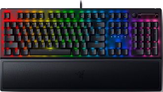 Клавіатура ігрова RAZER BlackWidow V3, Yellow Switch, RU (RZ03-03542100-R3R1) - фото 1 Клавіатура ігрова RAZER BlackWidow V3, Yellow Switch, RU (RZ03-03542100-R3R1) - фото 1