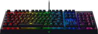Клавіатура ігрова RAZER BlackWidow V3, Yellow Switch, RU (RZ03-03542100-R3R1) - фото 3 Клавіатура ігрова RAZER BlackWidow V3, Yellow Switch, RU (RZ03-03542100-R3R1) - фото 3