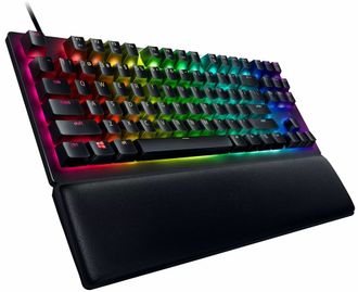 Клавиатура игровая RAZER Huntsman V2 Tenkeyless Purple Optical switch RU (RZ03-03941400-R3R1) - фото 2 Клавиатура игровая RAZER Huntsman V2 Tenkeyless Purple Optical switch RU (RZ03-03941400-R3R1) - фото 2