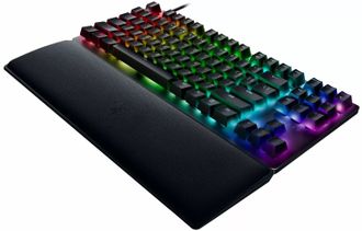 Клавиатура игровая RAZER Huntsman V2 Tenkeyless Purple Optical switch RU (RZ03-03941400-R3R1) - фото 3 Клавиатура игровая RAZER Huntsman V2 Tenkeyless Purple Optical switch RU (RZ03-03941400-R3R1) - фото 3