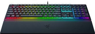 Клавиатура игровая Razer Ornata V3 RGB 104key Mecha-Membrane Switch USB RU Black (RZ03-04460800-R3R1) - фото 2 Клавиатура игровая Razer Ornata V3 RGB 104key Mecha-Membrane Switch USB RU Black (RZ03-04460800-R3R1) - фото 2