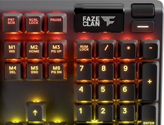 Клавиатура игровая SteelSeries Apex 7 USB RU (64642) Black - фото 2 Клавиатура игровая SteelSeries Apex 7 USB RU (64642) Black - фото 2