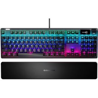 Клавиатура игровая SteelSeries Apex 7 USB RU (64642) Black - фото 1 Клавиатура игровая SteelSeries Apex 7 USB RU (64642) Black - фото 1
