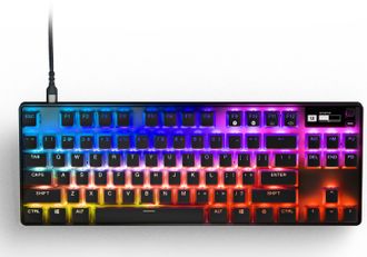 Клавиатура игровая SteelSeries APEX PRO TKL 2023 (64856) - фото 1 Клавиатура игровая SteelSeries APEX PRO TKL 2023 (64856) - фото 1