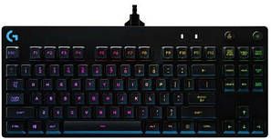 Клавиатура Logitech G PRO Mechanical Gaming USB Black (920-009392) - фото 3 Клавиатура Logitech G PRO Mechanical Gaming USB Black (920-009392) - фото 3