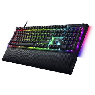 Клавіатура механічна Razer BlackWidow V4 Yellow Switch RU (RZ03-04692500-R3R1) - фото 2