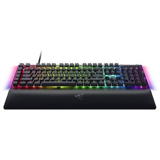 Клавіатура механічна Razer BlackWidow V4 Yellow Switch RU (RZ03-04692500-R3R1) - фото 3