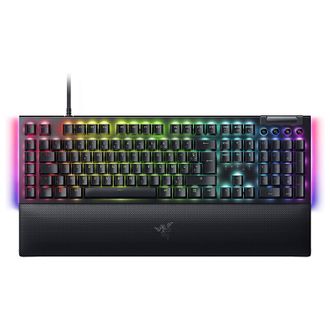 Клавіатура механічна Razer BlackWidow V4 Yellow Switch RU (RZ03-04692500-R3R1) - фото 1