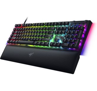 Клавіатура механічна RAZER BlackWidow V4 Yellow Switch RU (RZ03-04692500-R3R1) - фото 2