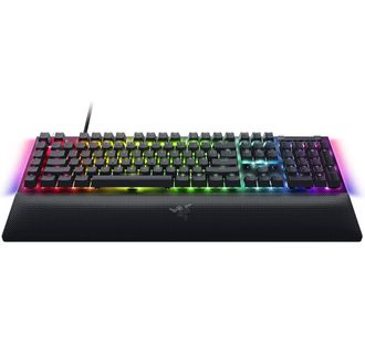 Клавіатура механічна RAZER BlackWidow V4 Yellow Switch RU (RZ03-04692500-R3R1) - фото 3