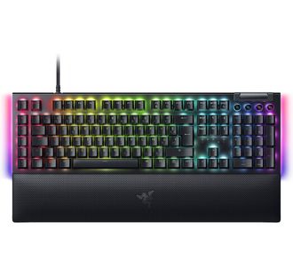 Клавіатура механічна RAZER BlackWidow V4 Yellow Switch RU (RZ03-04692500-R3R1) - фото 1