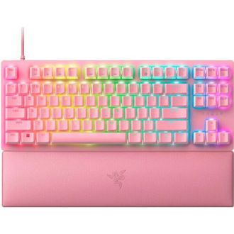 Клавіатура механічна RAZER Huntsman V2 Tenkeyless, Red switch, Quartz (RZ03-03942000-R3M1) - фото 1 Клавіатура механічна RAZER Huntsman V2 Tenkeyless, Red switch, Quartz (RZ03-03942000-R3M1) - фото 1