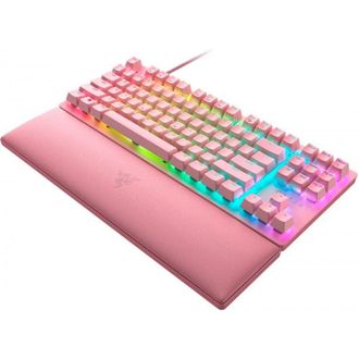 Клавіатура механічна RAZER Huntsman V2 Tenkeyless, Red switch, Quartz (RZ03-03942000-R3M1) - фото 2 Клавіатура механічна RAZER Huntsman V2 Tenkeyless, Red switch, Quartz (RZ03-03942000-R3M1) - фото 2