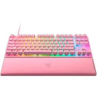 Клавіатура механічна RAZER Huntsman V2 Tenkeyless, Red switch, Quartz (RZ03-03942000-R3M1) - фото 3 Клавіатура механічна RAZER Huntsman V2 Tenkeyless, Red switch, Quartz (RZ03-03942000-R3M1) - фото 3