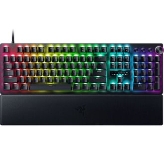 Клавиатура механическая RAZER Huntsman V3 PRO (RZ03-04970100-R3M1) - фото 1 Клавиатура механическая RAZER Huntsman V3 PRO (RZ03-04970100-R3M1) - фото 1