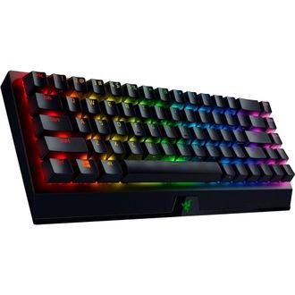 Клавіатура Razer BlackWidow V3 Mini HyperSpeed Green Switch RU RGB Black (RZ03-03891600-R3R1) - фото 2 Клавіатура Razer BlackWidow V3 Mini HyperSpeed Green Switch RU RGB Black (RZ03-03891600-R3R1) - фото 2