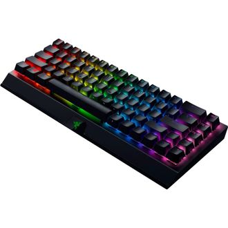 Клавіатура Razer BlackWidow V3 Mini HyperSpeed Green Switch RU RGB Black (RZ03-03891600-R3R1) - фото 3 Клавіатура Razer BlackWidow V3 Mini HyperSpeed Green Switch RU RGB Black (RZ03-03891600-R3R1) - фото 3