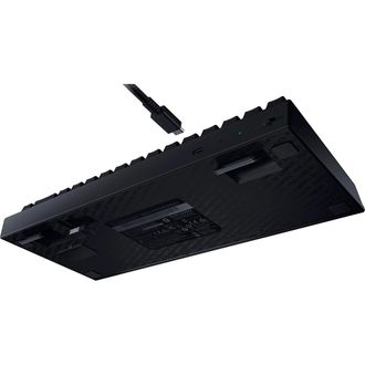 Клавіатура RAZER BlackWidow V3 Mini Hyperspeed Yellow Switch RU (RZ03-03890700-R3R1) - фото 3