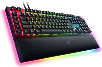 Клавиатура RAZER BlackWidow V4 PRO Yellow Switch (RZ03-04681800-R3M1) - фото 2 Клавиатура RAZER BlackWidow V4 PRO Yellow Switch (RZ03-04681800-R3M1) - фото 2
