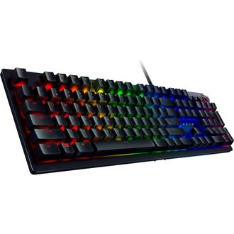 Клавиатура Razer Huntsman Elite Clicky Optical Switch RUS (RZ03-01870700-R3R1) - фото 2 Клавиатура Razer Huntsman Elite Clicky Optical Switch RUS (RZ03-01870700-R3R1) - фото 2