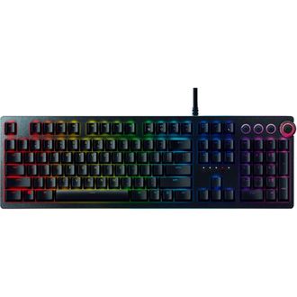 Клавиатура Razer Huntsman Elite Clicky Optical Switch RUS (RZ03-01870700-R3R1) - фото 3 Клавиатура Razer Huntsman Elite Clicky Optical Switch RUS (RZ03-01870700-R3R1) - фото 3