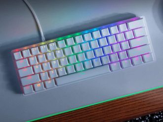 Клавіатура Razer (RZ03-03392200-R3R1) Huntsman mini Mercury Red Switch RU white - фото 2 Клавіатура Razer (RZ03-03392200-R3R1) Huntsman mini Mercury Red Switch RU white - фото 2