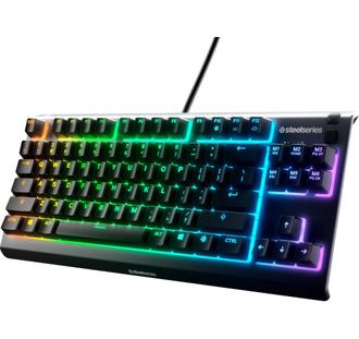 Клавіатура SteelSeries APEX 3 TKL, RU (64817) - фото 2 Клавіатура SteelSeries APEX 3 TKL, RU (64817) - фото 2