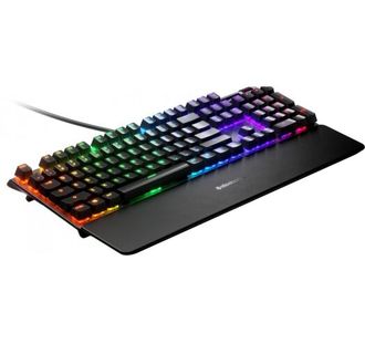 Клавіатура SteelSeries Apex 7 Red Switches RU (64642) - фото 2 Клавіатура SteelSeries Apex 7 Red Switches RU (64642) - фото 2