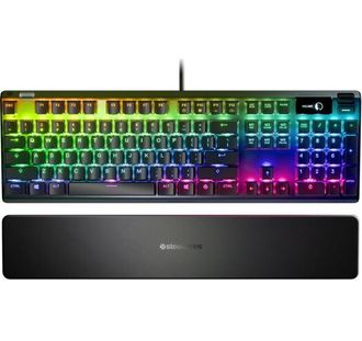Клавіатура SteelSeries Apex 7 Red Switches RU (64642) - фото 1 Клавіатура SteelSeries Apex 7 Red Switches RU (64642) - фото 1