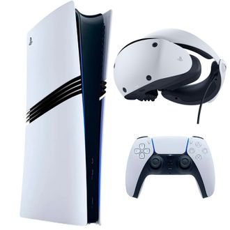 Стаціонарна ігрова приставка Sony Playstation 5 Pro 2TB (711719595915) + Окуляри віртуальної реальності Sony PlayStation VR2 (9454298, 9454397) - фото 1 Стаціонарна ігрова приставка Sony Playstation 5 Pro 2TB (711719595915) + Окуляри віртуальної реальності Sony PlayStation VR2 (9454298, 9454397) - фото 1