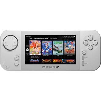 Портативна ігрова приставка Blaze Evercade EXP White - фото 1