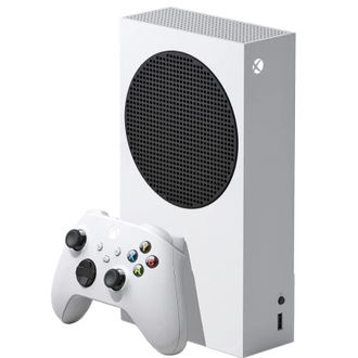 Стационарная игровая приставка Microsoft Xbox Series S 512GB (889842651387) - фото 1 Стационарная игровая приставка Microsoft Xbox Series S 512GB (889842651387) - фото 1