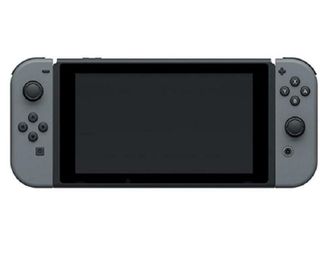 Портативна ігрова приставка Nintendo Switch with Gray Joy Con - фото 1