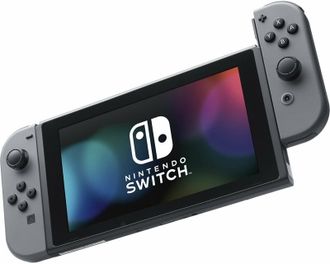 Портативна ігрова приставка Nintendo Switch with Gray Joy Con - фото 2