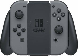 Портативна ігрова приставка Nintendo Switch with Gray Joy Con - фото 3